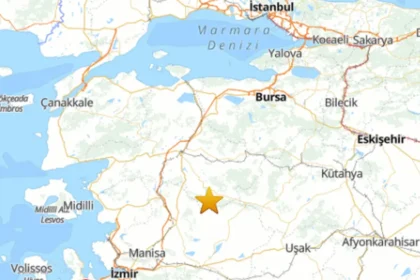 Sındıgı'da 3.8 büyüklüğünde deprem | NTV Haber