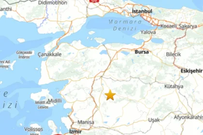 Sındırgı'da 4.1 büyüklüğünde deprem | NTV Haber