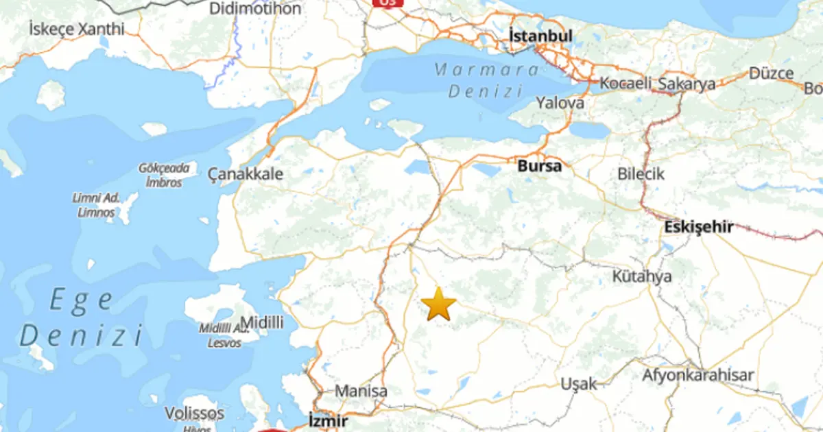 Sındırgı'da 4.1 büyüklüğünde deprem | NTV Haber