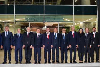 Cumhurbaşkanı Yardımcısı Yılmaz KKTC'de