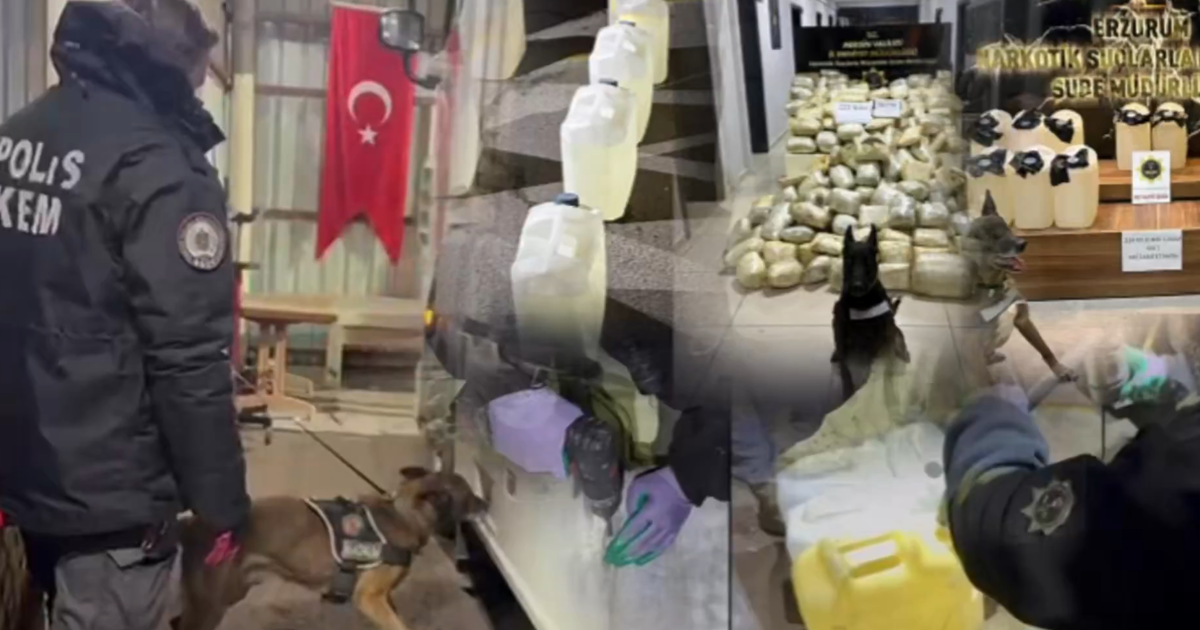 Mersin ve Erzurum'da uyuşturucu operasyonu | NTV Haber