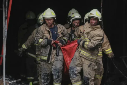 Endonezya'da drone tesisinde yangın: En az 20 ölü