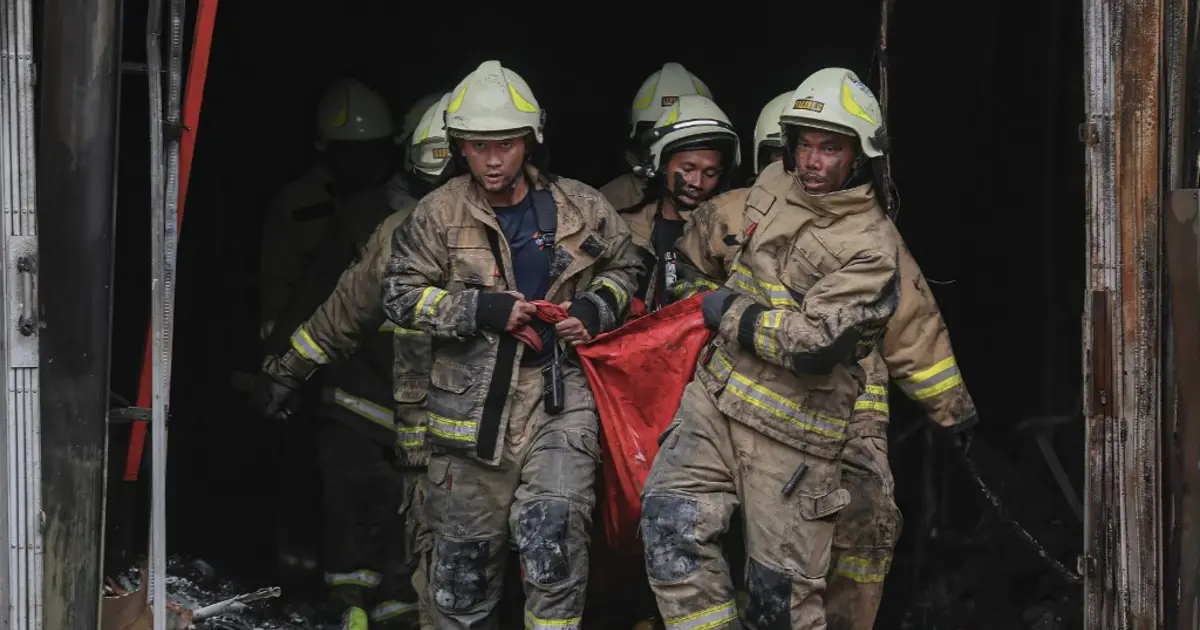 Endonezya'da drone tesisinde yangın: En az 20 ölü