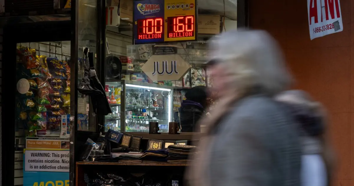 ABD'de rekor Noel ikramiyesi tek bir bilete çıktı