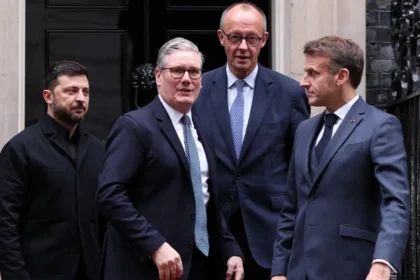 İngiltere, Fransa ve Almanya liderleri, Trump ile Ukrayna’yı görüştü | NTV Haber