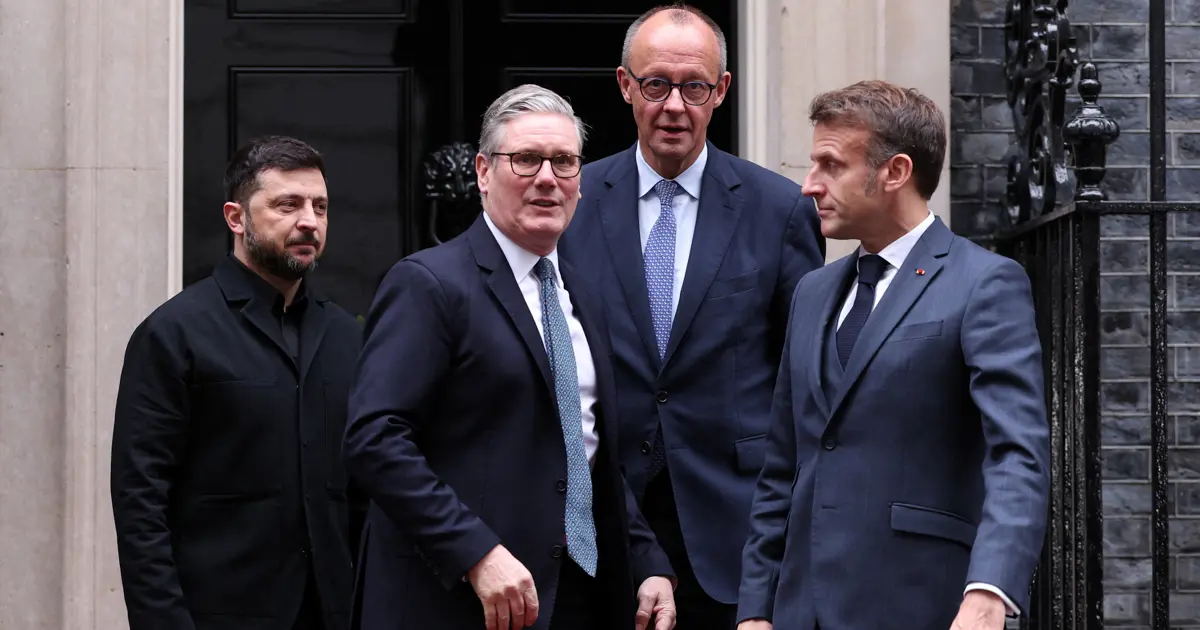 İngiltere, Fransa ve Almanya liderleri, Trump ile Ukrayna’yı görüştü | NTV Haber