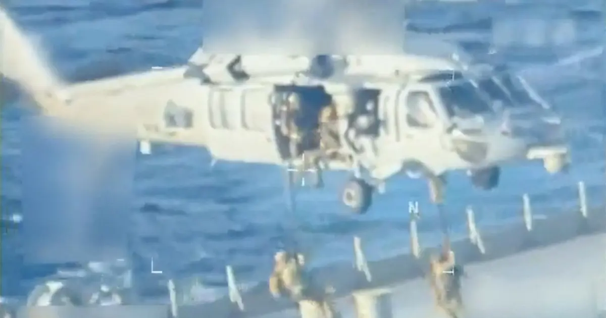 ABD Venezuela açığında 3'üncü petrol tankerine el koydu