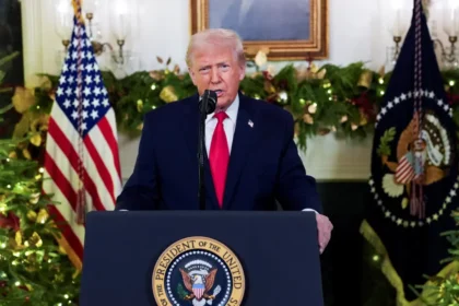 Trump ulusa seslendi. "En sevdiğim kelime gümrük tarifesi"