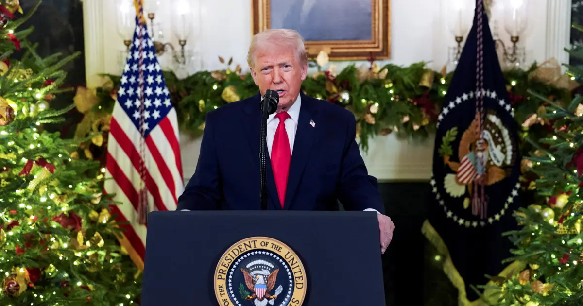 Trump ulusa seslendi. "En sevdiğim kelime gümrük tarifesi"