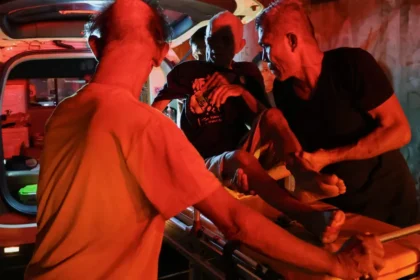 Endonezya'da yaşlı bakım evinde yangın çıktı