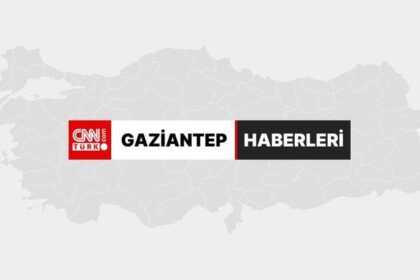Gaziantep'te apartmanın çatısında çıkan yangın söndürüldü
