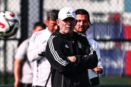 Beşiktaş Teknik Direktörü Sergen Yalçın, 2 ismin ayrılığına onay verdi