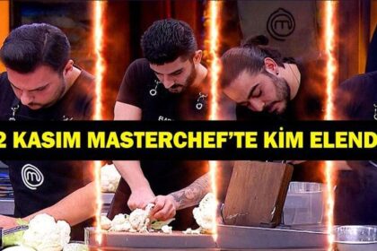 MASTERCHEF'TE KİM ELENDİ 22 KASIM: MasterChef Türkiye'de elenen yarışmacı kim oldu? Furkan, Hakan, Çağatay, Barış MasterChef kim elendi, kim gitti?