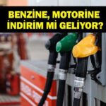 BENZİNE MOTORİNE İNDİRİM Mİ GELİYOR? 24 Kasım Motorine İndirim Mi Geliyor? İşte Güncel Akaryakıt Fiyatları...