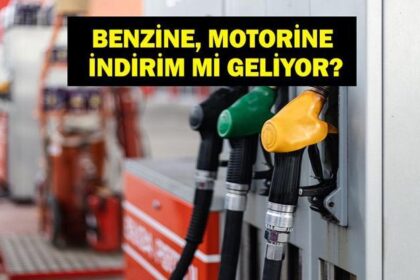 BENZİNE MOTORİNE İNDİRİM Mİ GELİYOR? 24 Kasım Motorine İndirim Mi Geliyor? İşte Güncel Akaryakıt Fiyatları...