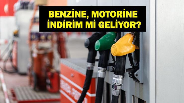 BENZİNE MOTORİNE İNDİRİM Mİ GELİYOR? 24 Kasım Motorine İndirim Mi Geliyor? İşte Güncel Akaryakıt Fiyatları...