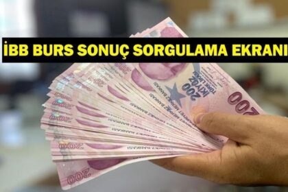 İBB BURS SONUÇLARI 2025: İBB burs sonuçları ne zaman açıklanacak? İBB burs başvurusu bitti mi? İşte burs sonuç ve ücret bilgisi...
