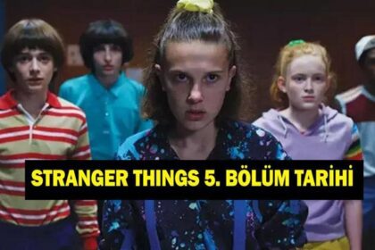 Stranger Things 5. sezon 2. kısım ne zaman çıkacak? Stranger Things final bölümü ne zaman yayınlanacak?