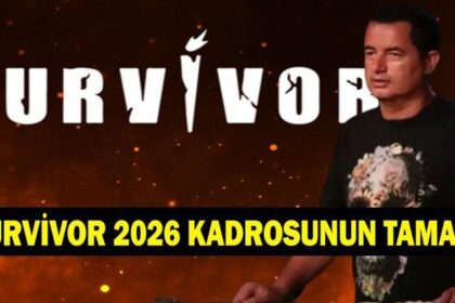 SURVİVOR 2026 KADROSU TAMAMI! Survivor Ünlüler Gönüllüler kadrosunda kimler var? İşte Survivor 2026 Ünlüler Gönüllüler kadrosunun yarışmacıları