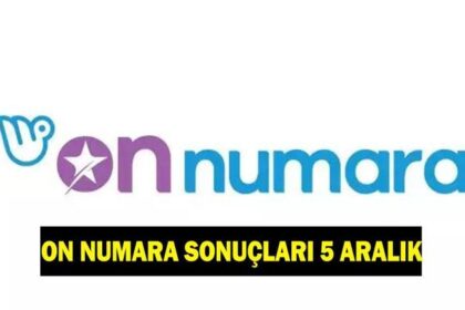 ON NUMARA SONUÇLARI 5 ARALIK 2025 | Milli Piyango Online ile On Numara sonuçları nasıl öğrenilir?