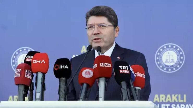 Adalet Bakanı Tunç: Türkiye Yüzyılı'nı milletimizle beraber inşa edeceğiz