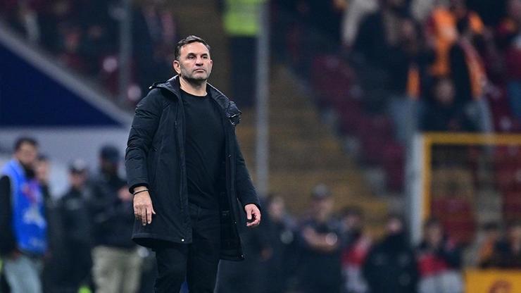 Okan Buruk: Hakemin her takdirine saygı duymak gerekiyor