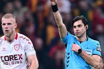 Samsunspor’dan Galatasaray maçı sonrası penaltı tepkisi