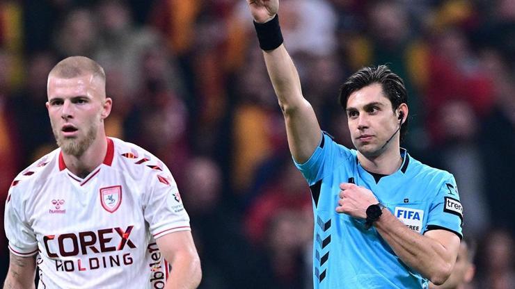 Samsunspor’dan Galatasaray maçı sonrası penaltı tepkisi