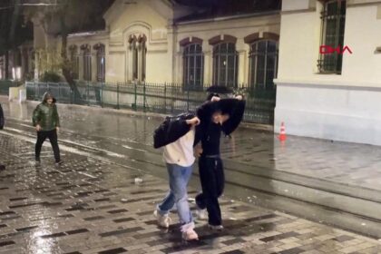 Meteoroloji’den kuvvetli yağış alarmı: İstanbul dahil 24 il etkilenecek