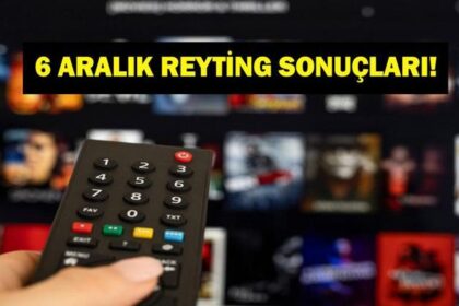 6 ARALIK REYTİNG SONUÇLARI: Güller ve Günahlar, Adalet Savaşı, Ben Leman, Güldür Güldür Show, M.Ö. 10.000, Gönül Dağı, MasterChef Türkiye Final gecenin birincisi kim oldu? İşte 6 Aralık reytingleri...