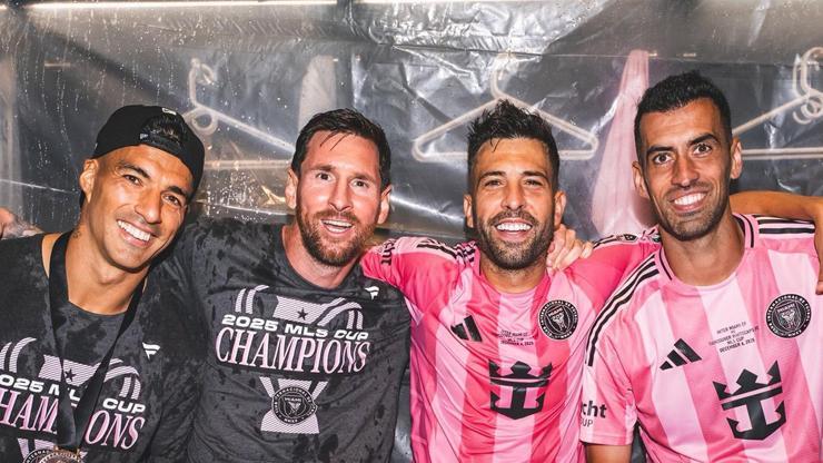 ÖZET | Lionel Messi bir kupa daha kaldırdı! MLS'te şampiyon Inter Miami