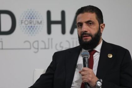 Şara: Suriye'de 4 yıl sonra seçime gidilecek