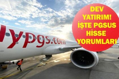 PGSUS PEGASUS HİSSE YORUMLARI: Çek Havayolları ve Smartwings 154 Milyon Euro'ya Satın Alındı! İşte Pegasus Hisselerinde Son Durum Bilgisi...