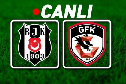 Beşiktaş – Gaziantep FK Bein Sports 1 Canlı İzle | Kartal, evinde