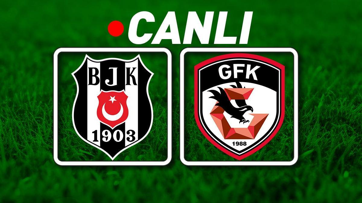 Beşiktaş – Gaziantep FK Bein Sports 1 Canlı İzle | Kartal, evinde