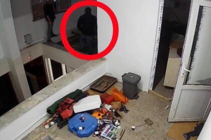 Her şey saniyeler içerisinde oldu Korktum ama sonra çok güldük