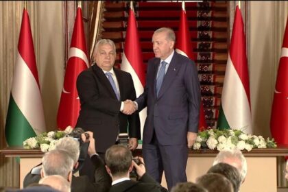SON DAKİKA HABERİ: Cumhurbaşkanı Erdoğan ve Macaristan Başbakanı Orbandan ortak açıklama: Ticarette hedef 10 milyar dolar