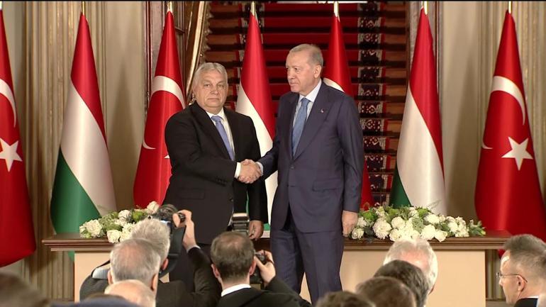 SON DAKİKA HABERİ: Cumhurbaşkanı Erdoğan ve Macaristan Başbakanı Orbandan ortak açıklama: Ticarette hedef 10 milyar dolar