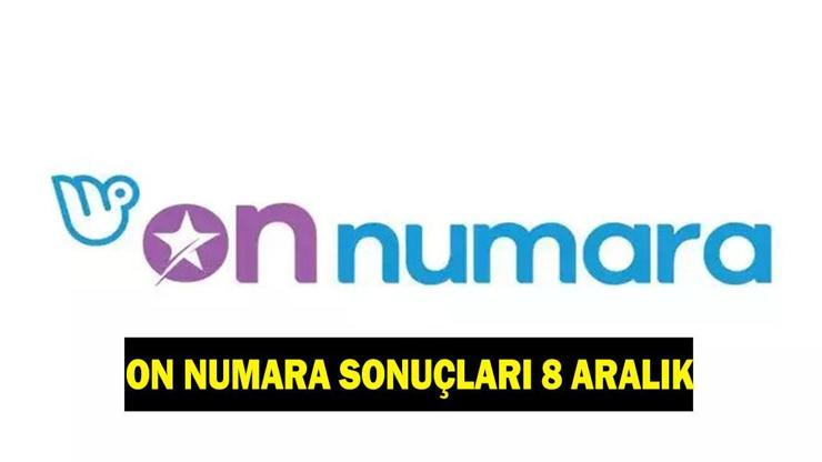 ON NUMARA SONUÇLARI 8 ARALIK! Milli Piyango Online On Numara Sonuçları Nasıl ve Nereden Sorgulanır?