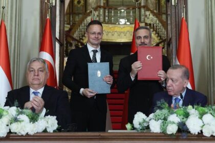 Türkiye ile Macaristan arasında 16 anlaşma imzalandı