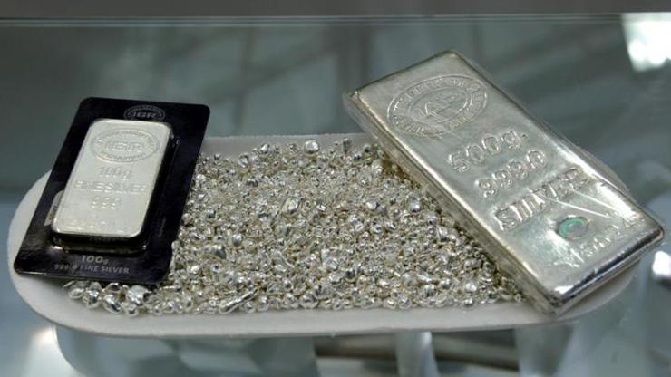Piyasalarda gümüş fırtınası: Rekor kırıldı