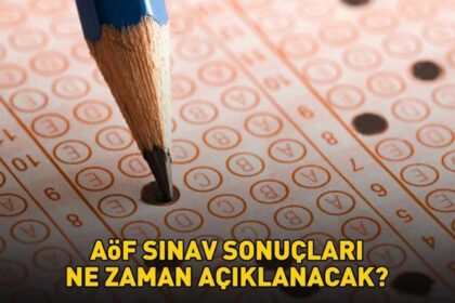 AÖF SINAV SONUÇLARI 2025 EKRANI | Gözler Anadolu Üniversitesi'nde! Güz dönemi AÖF sınav sonuçları ne zaman açıklanacak, tarih belli mi?