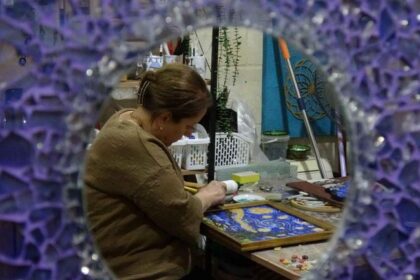 Hobiyle başladı, Avrupa’ya açılıyor: Gaziantep’ten mozaik yolculuğu