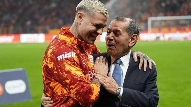 Başkan Özbek açıkladı! Icardi ayrılacak mı?