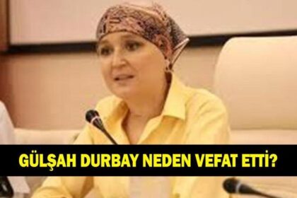 Manisa Şehzadeler Belediye Başkanı Gülşah Durbay ne kanseri? Gülşah Durbay kimdir, nereli ve kaç yaşında? Acı haber geldi
