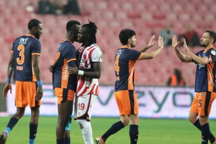 Başakşehir, Samsunspor deplasmanında kazandı