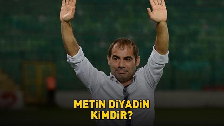 Metin Diyadin kimdir, nereli, kaç yaşında? Gençlerbirliği teknik direktörü Metin Diyadin'in çalıştırdığı takımlar hangileri? Teknik direktörlük kariyeri!
