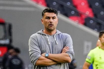 Gaziantep'te Burak Yılmaz dönemi 118 gün sürdü