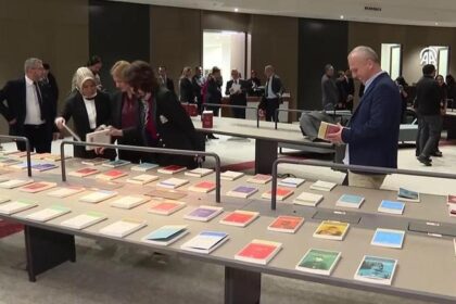 GENÇLERE TARİHİ SEVDİRECEK YENİ PROJE | Genel Okuyucu Dizisi Kitapları Ankara’da tanıtıldı