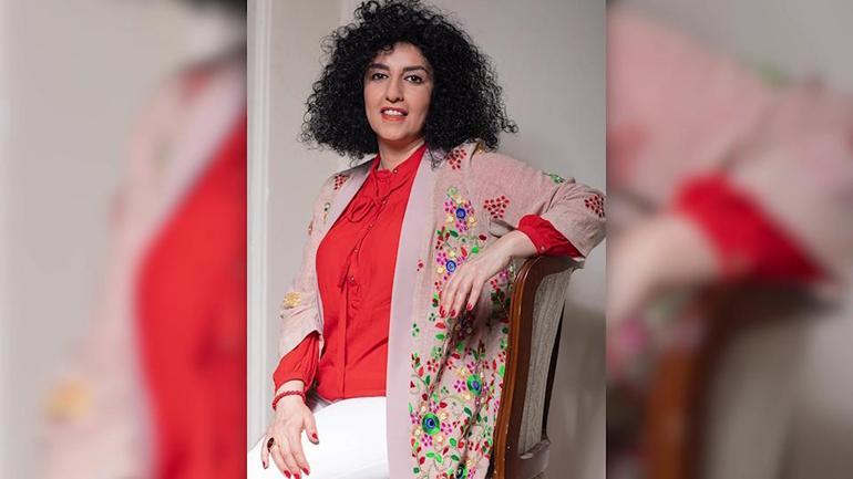 Nobel ödüllü aktivist Nergis Muhammedi gözaltında